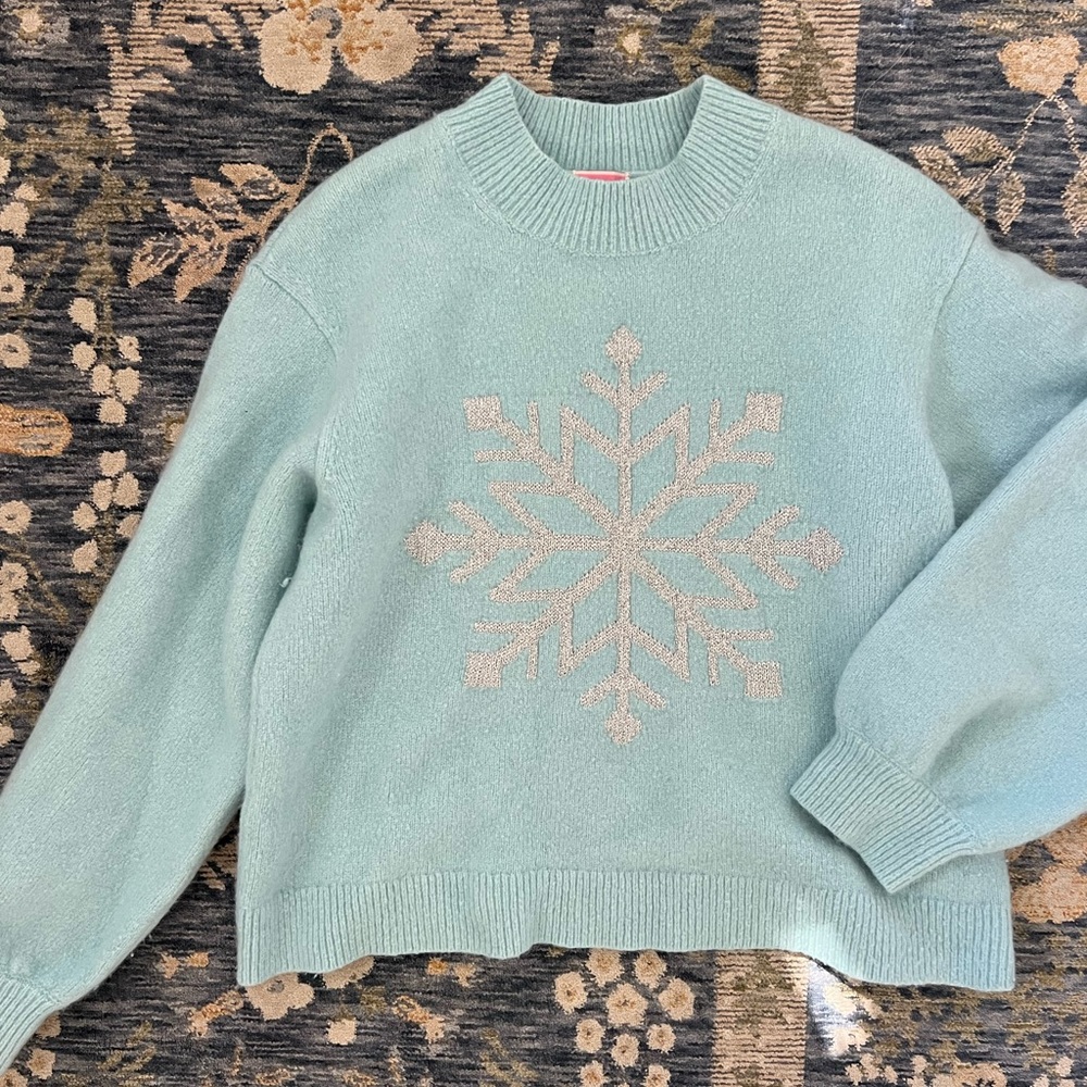 Kate Spade Snowflake Sweater
